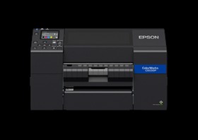 Epson CW-C6530P寬幅面全彩色標(biāo)簽打印機