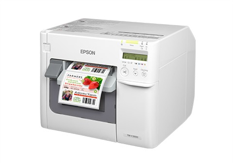 Epson TM-C3520輕工業(yè)型全彩色標(biāo)簽打印機