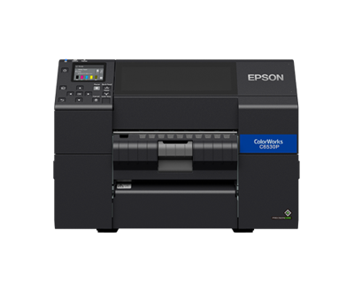 Epson CW-C6530P寬幅面全彩色標(biāo)簽打印機(jī)